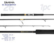 Daiwa 26 Bg Bluewater Spinning Rod [sz:6'/pe 4-6/1pc/s60-4/6]
