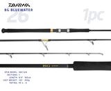 Daiwa 26 Bg Bluewater Spinning Rod [sz:6'/pe 4-6/1pc/s60-4/6]