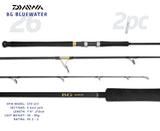 Daiwa 26 Bg Bluewater Spinning Rod [sz:7'/pe 2-3/2pcbj/s70-2/3]
