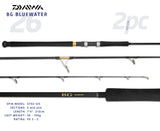 Daiwa 26 Bg Bluewater Spinning Rod [sz:7'/pe 3-5/2pc/s70-3/5]