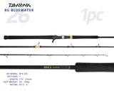 Daiwa 26 Bg Bluewater Overhead Rod [sz:7'/pe 3-5/1pc/b70-3/5]