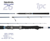 Daiwa 26 Saltist Hyper Spinning Rod [sz:6'3"/pe 4-5/1pc/s63-4/5]