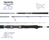 Daiwa 26 Saltist Hyper Spinning Rod [sz:6/9"/pe 4-8/1pc/s69-4/8]