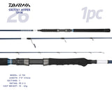 Daiwa 26 Saltist Hyper Spinning Rod [sz:7'2"/pe 2-3/2pcbj/s72-2/3]