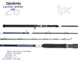 Daiwa 26 Saltist Hyper Overhead Rod [sz:6'6"/pe 3-5/1pc/b66-3/5]