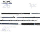 Daiwa 26 Saltist Hyper Overhead Rod [sz:6'6"/pe 3-5/1pc/b66-3/5]