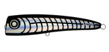Daiwa Saltiga Frother 200mm 122g Rigged Floating Popper Lure [cl:shadow Kila]