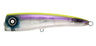 Daiwa Saltiga Frother 200mm 122g Rigged Floating Popper Lure [cl:li Clear Yellow Top]