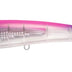 Daiwa Saltiga Frother 200mm 122g Rigged Floating Popper Lure [cl:li Clear Top Pink]