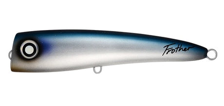 Daiwa Saltiga Frother 200mm 122g Rigged Floating Popper Lure [cl:blue Back]