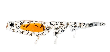 Daiwa Baitjunkie 2.35" Prawn Soft Plastic Lure [cl:nipper Uv]