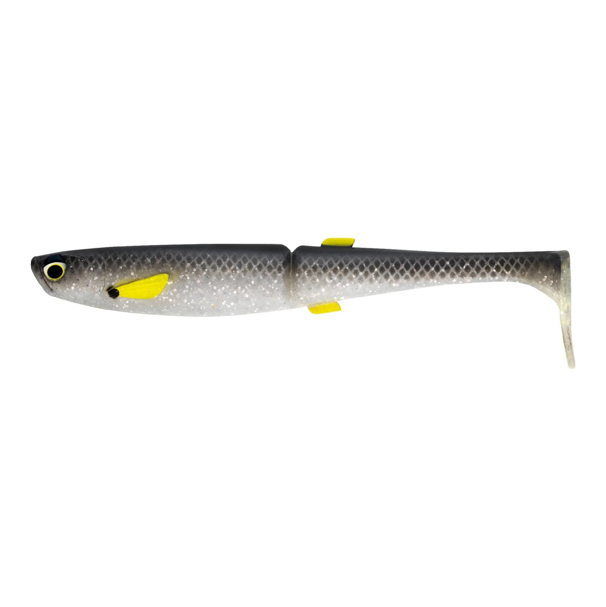 Daiwa Baitjunkie 8.5" Megaminnow Soft Plastic Lure [cl:mullet]