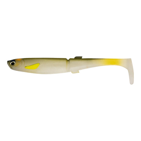 Daiwa Baitjunkie 8.5" Megaminnow Soft Plastic Lure [cl:clear Ayu]
