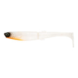 Daiwa Baitjunkie 8.5" Megaminnow Soft Plastic Lure [cl:white Pearl]