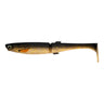 Daiwa Baitjunkie 8.5" Megaminnow Soft Plastic Lure [cl:black & Gold]