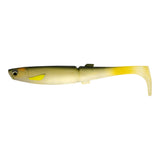 Daiwa Baitjunkie 6.5" Megaminnow Soft Plastic Lure [cl:clear Ayu]