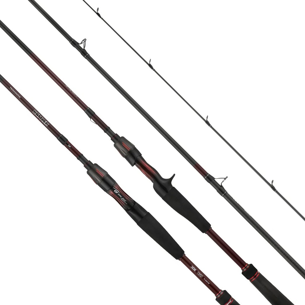 Daiwa 26 Td Battler Baitcast Rod [sz:7'3"/6-12kg/2pbj/732xhrb]