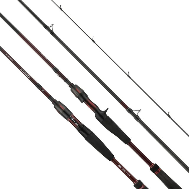Daiwa 26 Td Battler Baitcast Rod [sz:7'3"/6-12kg/2pbj/732xhrb]