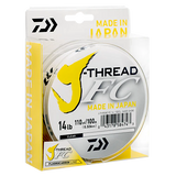 Daiwa J-thread Fc Fluorocarbon Fishing Leader