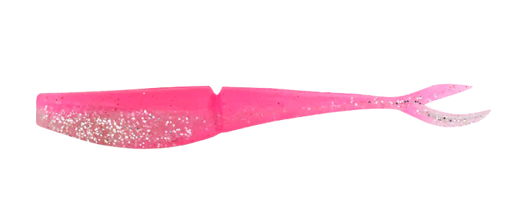 Daiwa Baitjunkie 5'' Jerkshad Soft Plastic Lure > [cl:creaming Soda Uv]