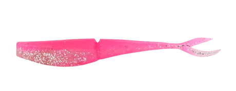 Daiwa Baitjunkie 5'' Jerkshad Soft Plastic Lure > [cl:creaming Soda Uv]