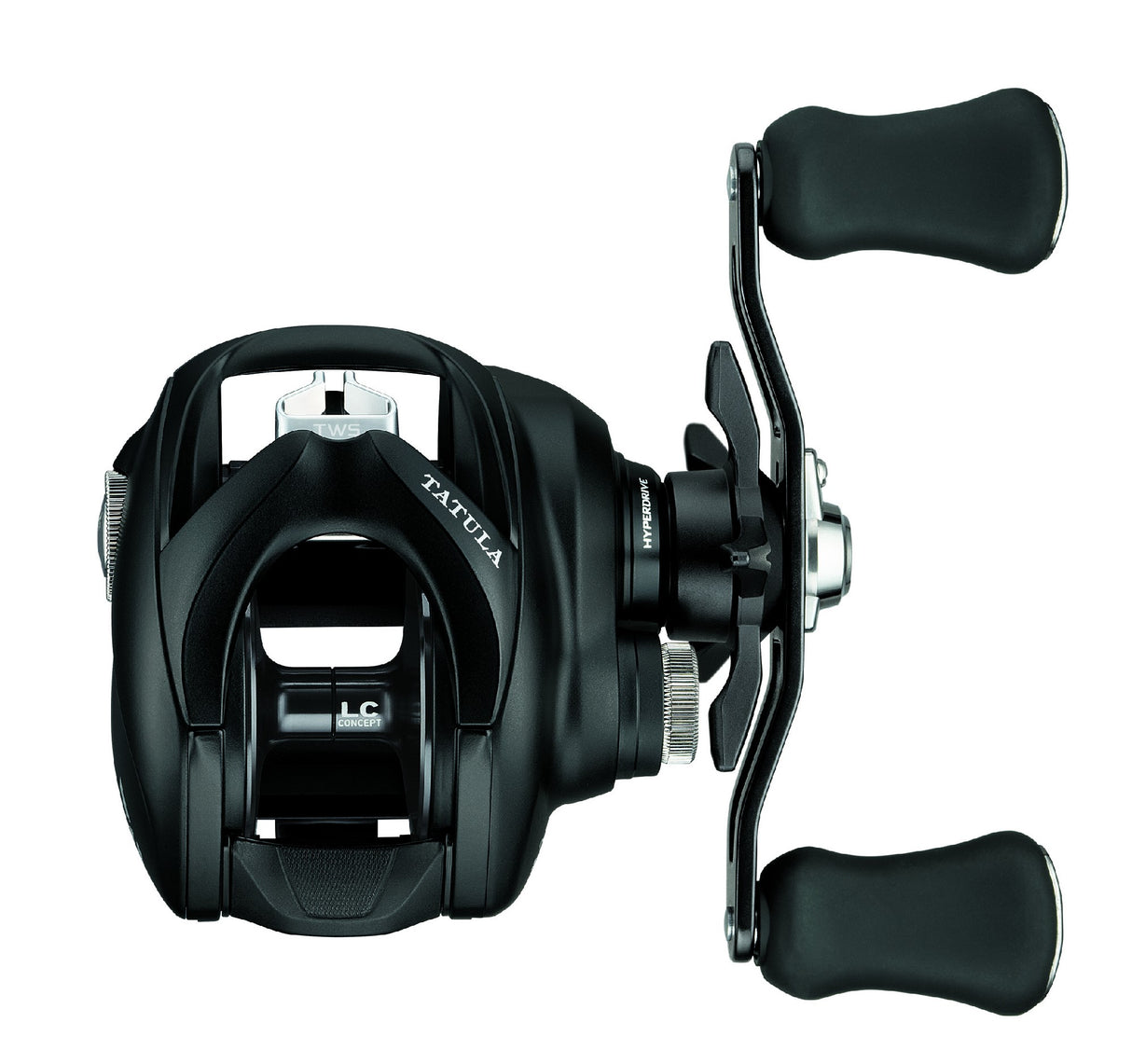 Daiwa 25 Tatula Tw 200 Baitcaster Reel [sz:200hl]