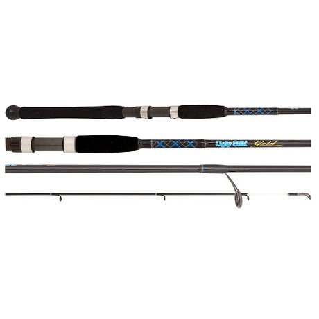 Ugly Stik Gold Spinning Rod [sz:6'/2-4kg/1pc/sp601xl]