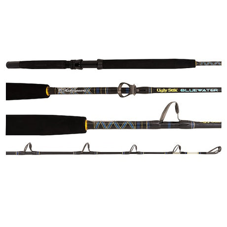 Ugly Stik Bluewater Overhead Rod [sz:8'/10-20kg/1pc/oh801h]