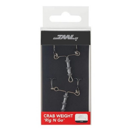 Ecogear Jml Crab Weight Rig N Go Jighead [w & Sz:1.5g - 16]
