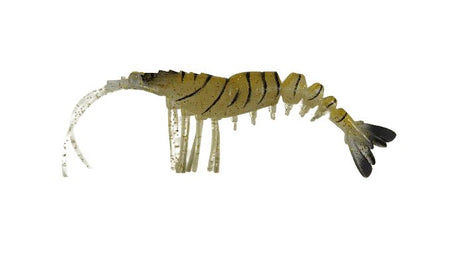 King Brown Lures Killer Prawn 8" Soft Plastic Lure [cl:tiger]