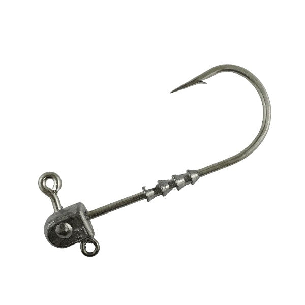 King Brown Jigheads [w & Sz:3/4oz - 9/0 - 2pk]