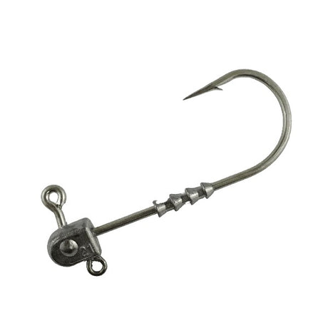 King Brown Jigheads [w & Sz:3/4oz - 9/0 - 2pk]