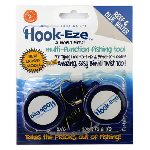 hook-eze tackle box pack Pro ReelEase Tackle and easiest way to tie professional fishing knots Hook-eze Fish Knot Tying Tool