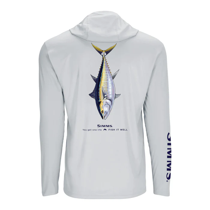 Simms S25 Artist Solartech Hoody - Bluefin Tuna [sz:s]