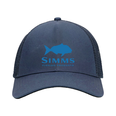 Simms Cap Trucker Snapper