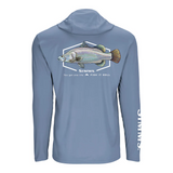 Simms S25 Artist Solartech Hoody - Barramundi [sz:s]