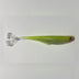 King Brown Frog Mullet 7.5" Soft Plastic Lure [cl:disco Bazz]