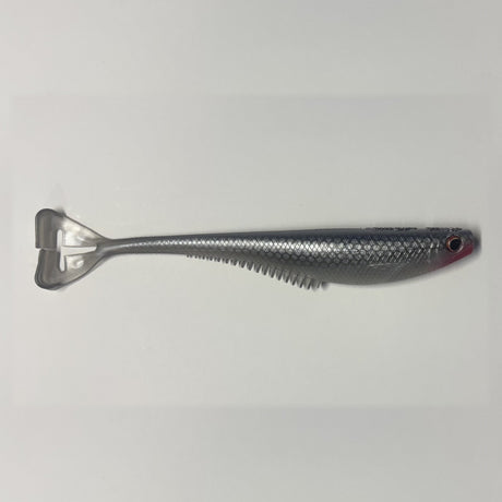 King Brown Frog Mullet 7.5" Soft Plastic Lure [cl:mullet]