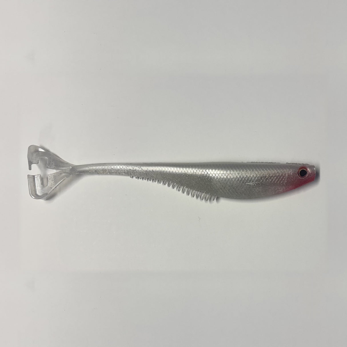 King Brown Frog Mullet 7.5" Soft Plastic Lure [cl:jellyfish]
