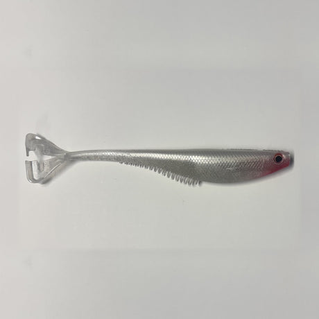 King Brown Frog Mullet 7.5" Soft Plastic Lure [cl:jellyfish]