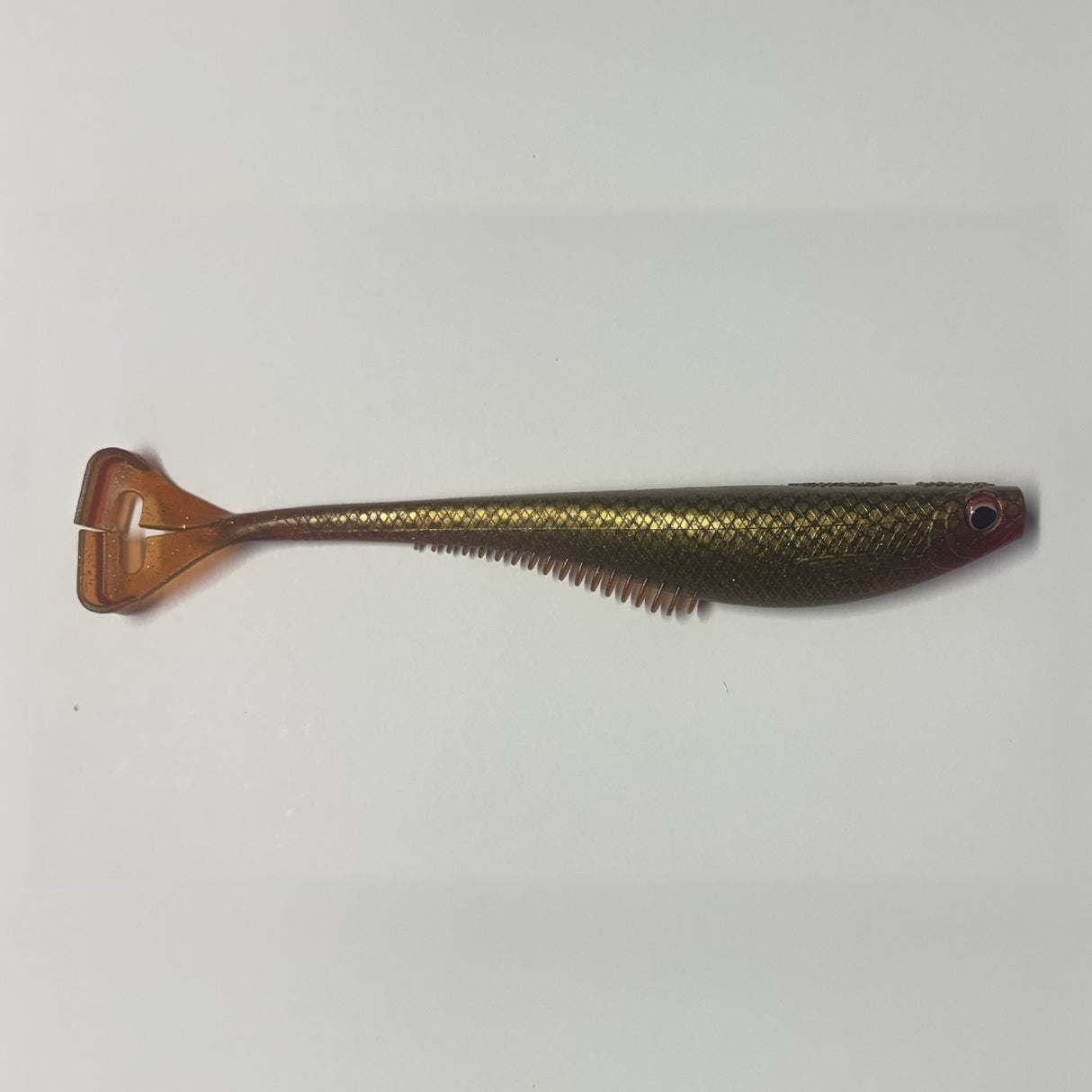 King Brown Frog Mullet 7.5" Soft Plastic Lure [cl:swamp Mullet]