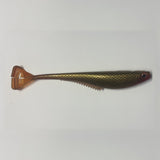King Brown Frog Mullet 7.5" Soft Plastic Lure [cl:swamp Mullet]