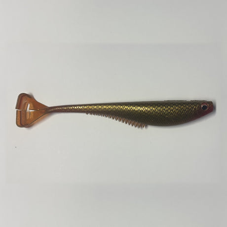 King Brown Frog Mullet 7.5" Soft Plastic Lure [cl:swamp Mullet]