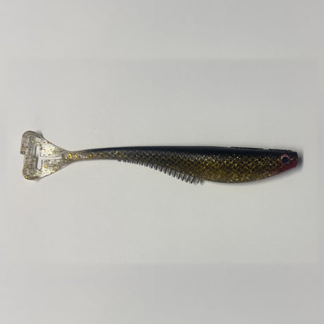 King Brown Frog Mullet 7.5" Soft Plastic Lure [cl:deadly]