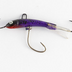 Smak Ice Jig Glider 12gm Purple Rain [cl:purple Rain]