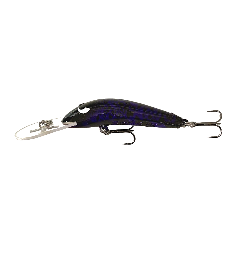 Smak Tournament 12 Hard Body Lure ^ [cl:purple Rain]