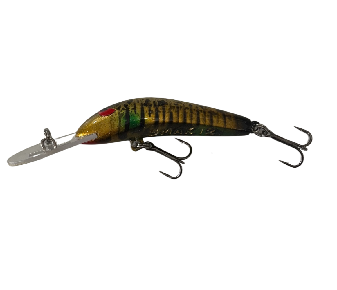 Smak Tournament 12 Hard Body Lure ^ [cl:gold Rush]