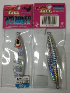 Volante Slow Fall Rfv 250g Jig Lure >^