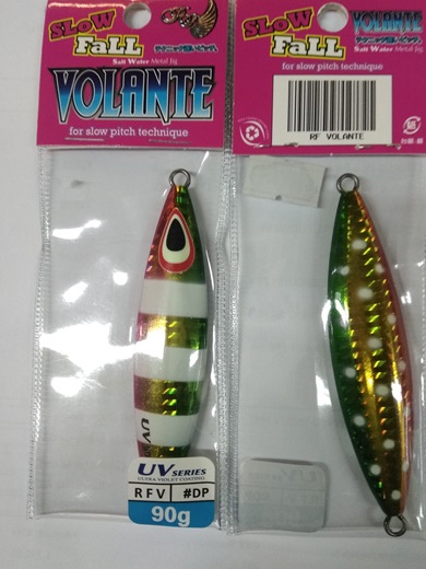 Volante Slow Fall Rfv 90g Jig Lure >^
