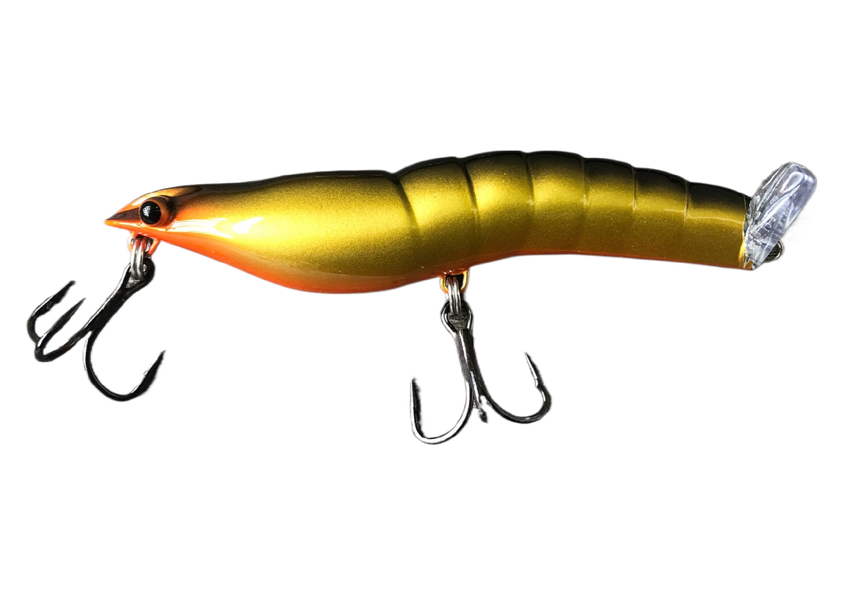 Mmd Splash Prawn 95mm 10g Floating Surface Lure [cl:f104]